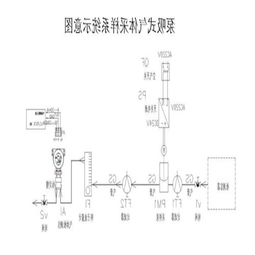 BT525-O3泵吸式臭氧气体检测仪工作原理示意图